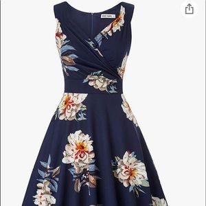 Grace Karin fit and flare dress